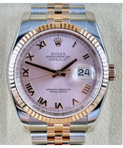 二手 ▶️ ROLEX 勞力士 DATEJUST ◀️ 116231 (36mm)